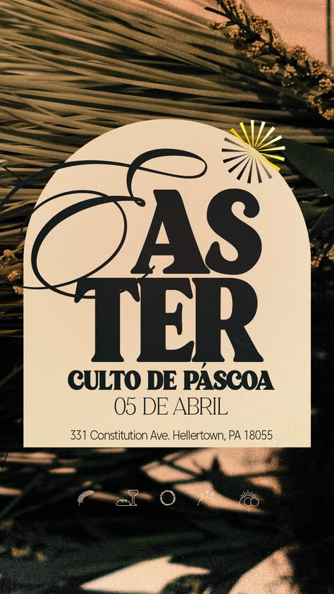 Culto de Pascua — obra de Shairemy Alfonzo