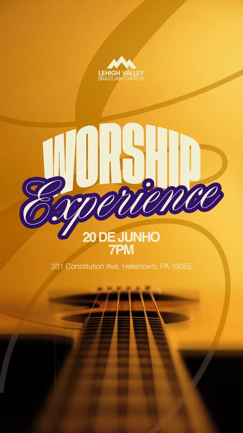 Worship Experience — obra de Shairemy Alfonzo